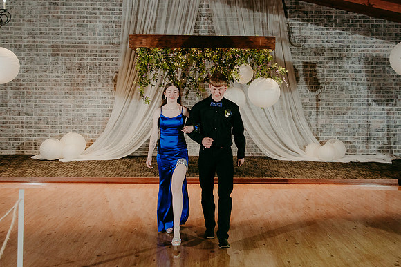 Prom 2025 Grand March206