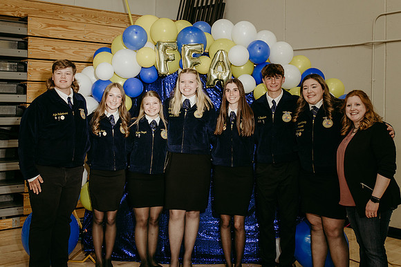 225 FFA Banquet224