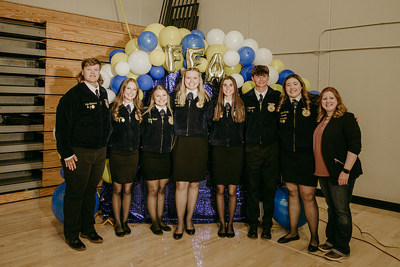 225 FFA Banquet98
