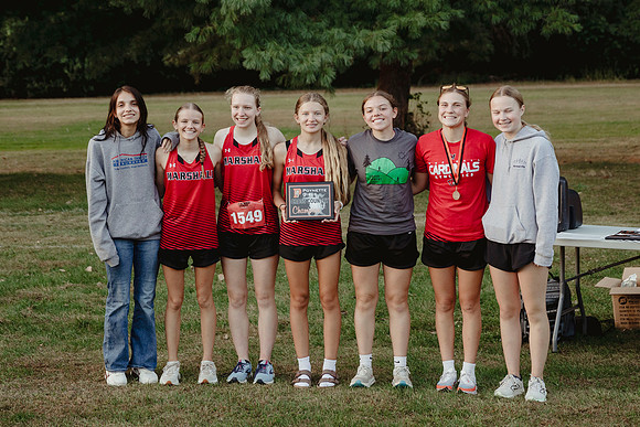 XC Home Meet 25160