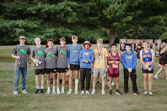 XC Home Meet 25166