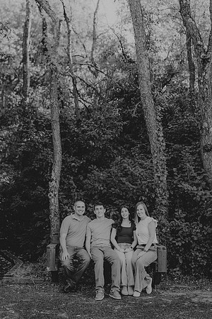 Stevenson Family2bw