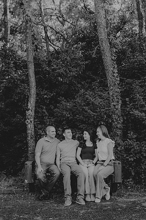 Stevenson Family4bw