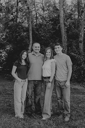 Stevenson Family6bw