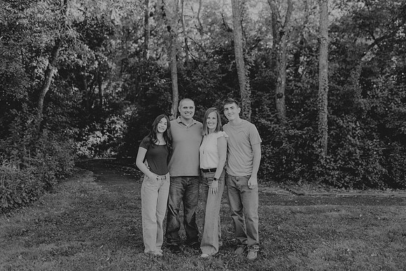 Stevenson Family7bw