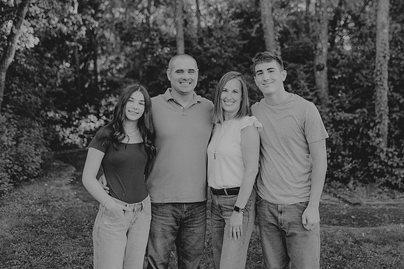 Stevenson Family8bw