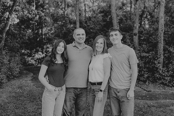 Stevenson Family9bw