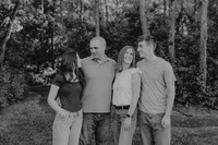 Stevenson Family10bw