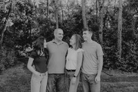 Stevenson Family11bw