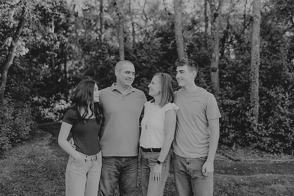 Stevenson Family11bw