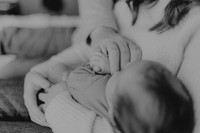 Baby Isaac8bw