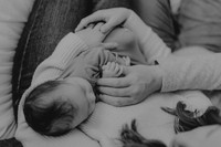Baby Isaac10bw