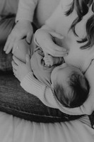 Baby Isaac11bw