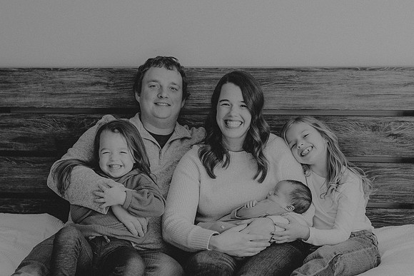 Baby Isaac13bw
