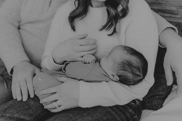Baby Isaac12bw