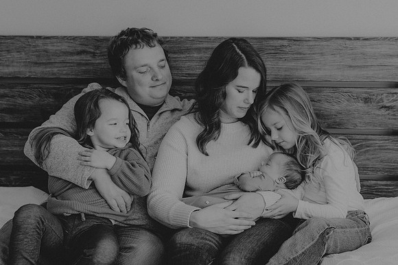 Baby Isaac16bw