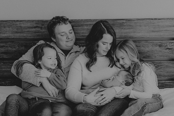 Baby Isaac17bw