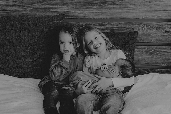 Baby Isaac25bw