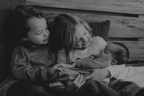Baby Isaac28bw