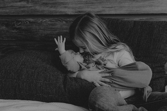Baby Isaac41bw