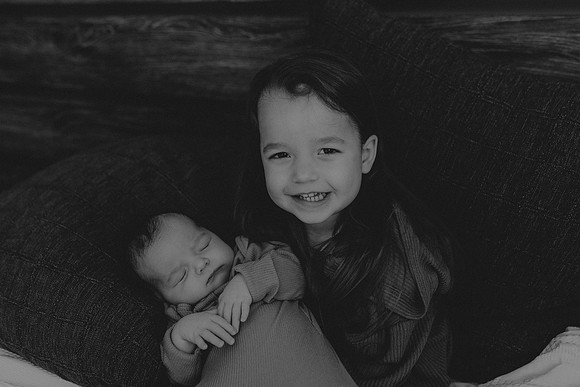 Baby Isaac43bw
