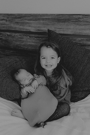 Baby Isaac44bw