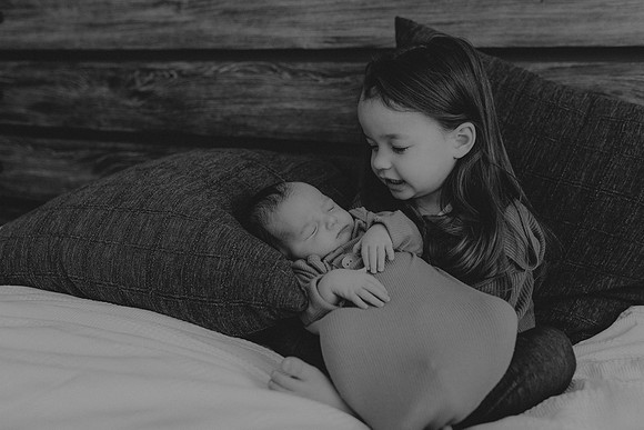 Baby Isaac46bw