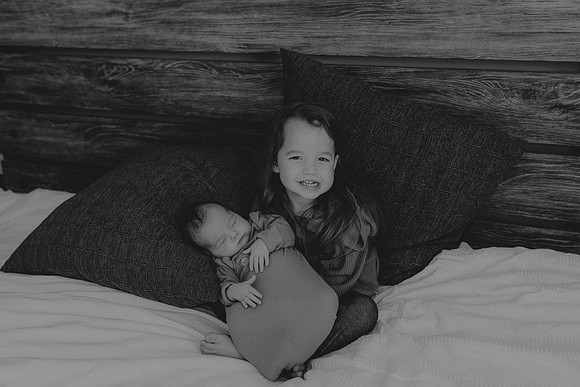 Baby Isaac48bw