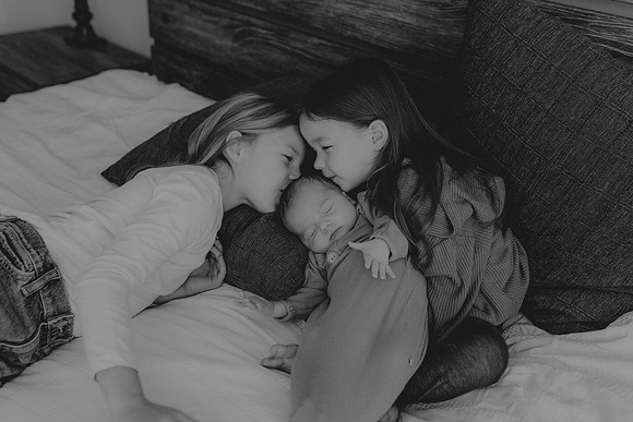 Baby Isaac49bw