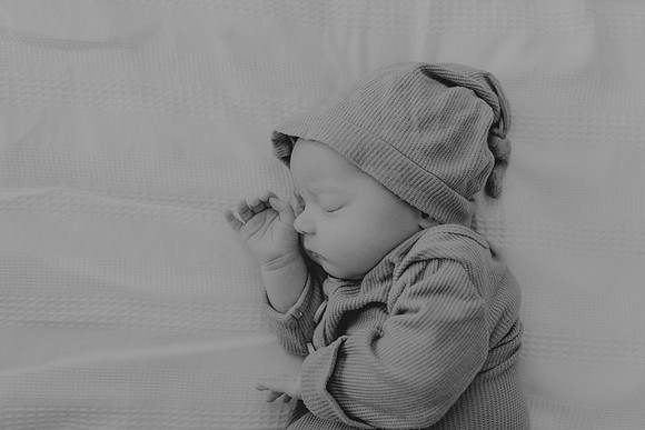 Baby Isaac50bw