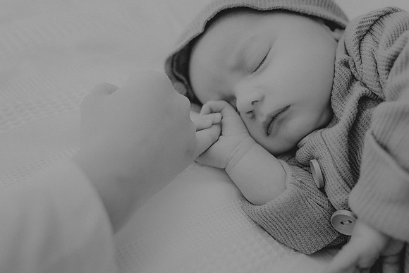 Baby Isaac53bw