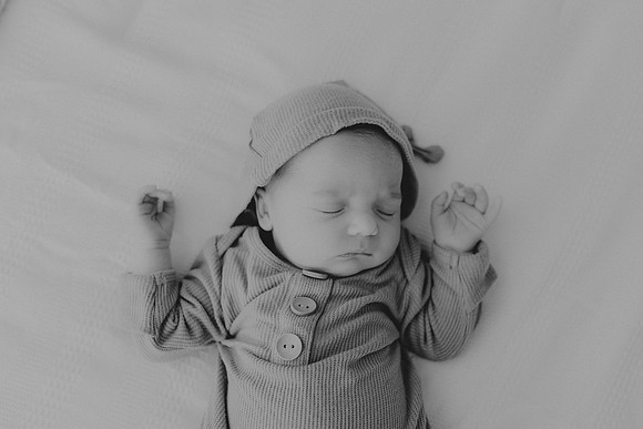 Baby Isaac56bw