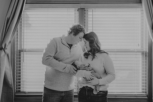 Baby Isaac60bw