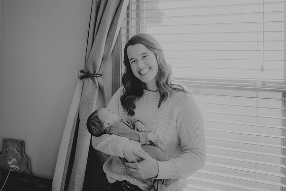 Baby Isaac63bw