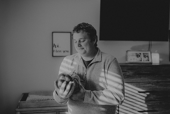 Baby Isaac75bw