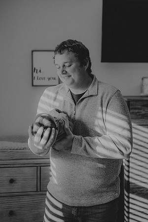 Baby Isaac76bw
