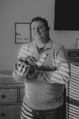 Baby Isaac77bw