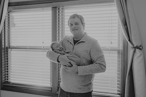 Baby Isaac85bw