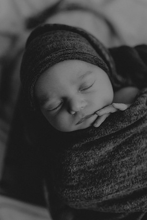Baby Isaac91bw