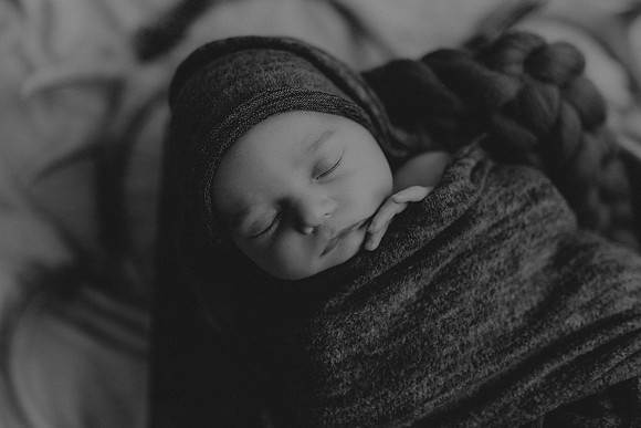 Baby Isaac92bw