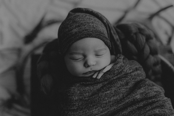 Baby Isaac93bw