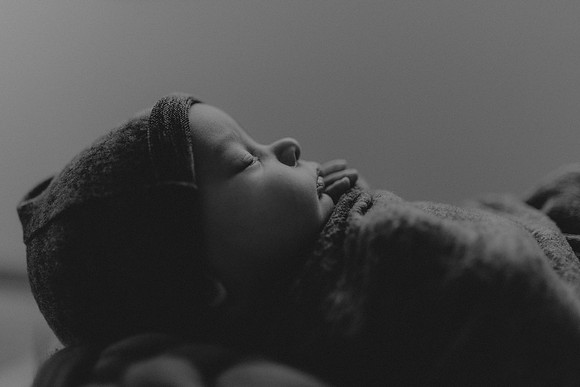 Baby Isaac96bw