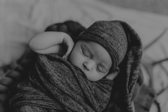 Baby Isaac103bw