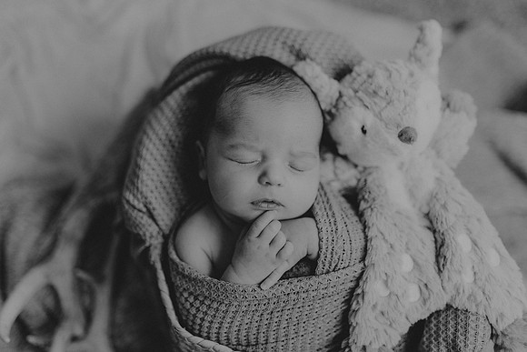 Baby Isaac106bw