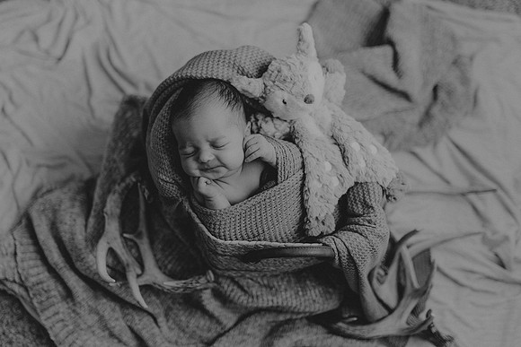 Baby Isaac107bw