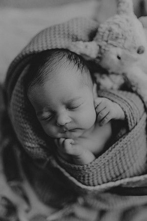 Baby Isaac109bw