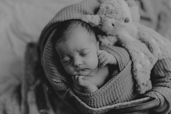 Baby Isaac110bw