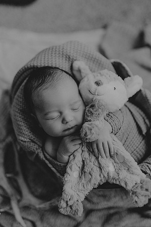 Baby Isaac111bw