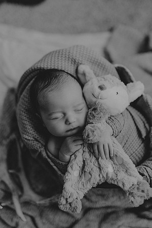 Baby Isaac112bw
