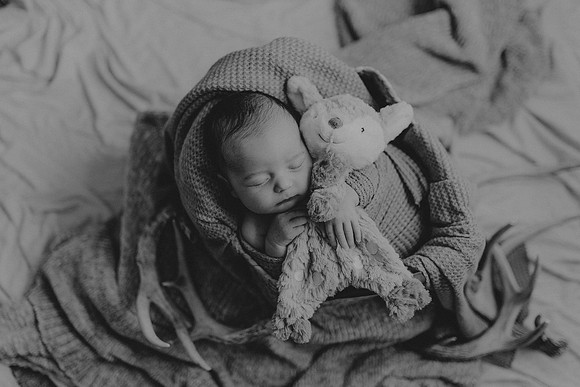 Baby Isaac113bw